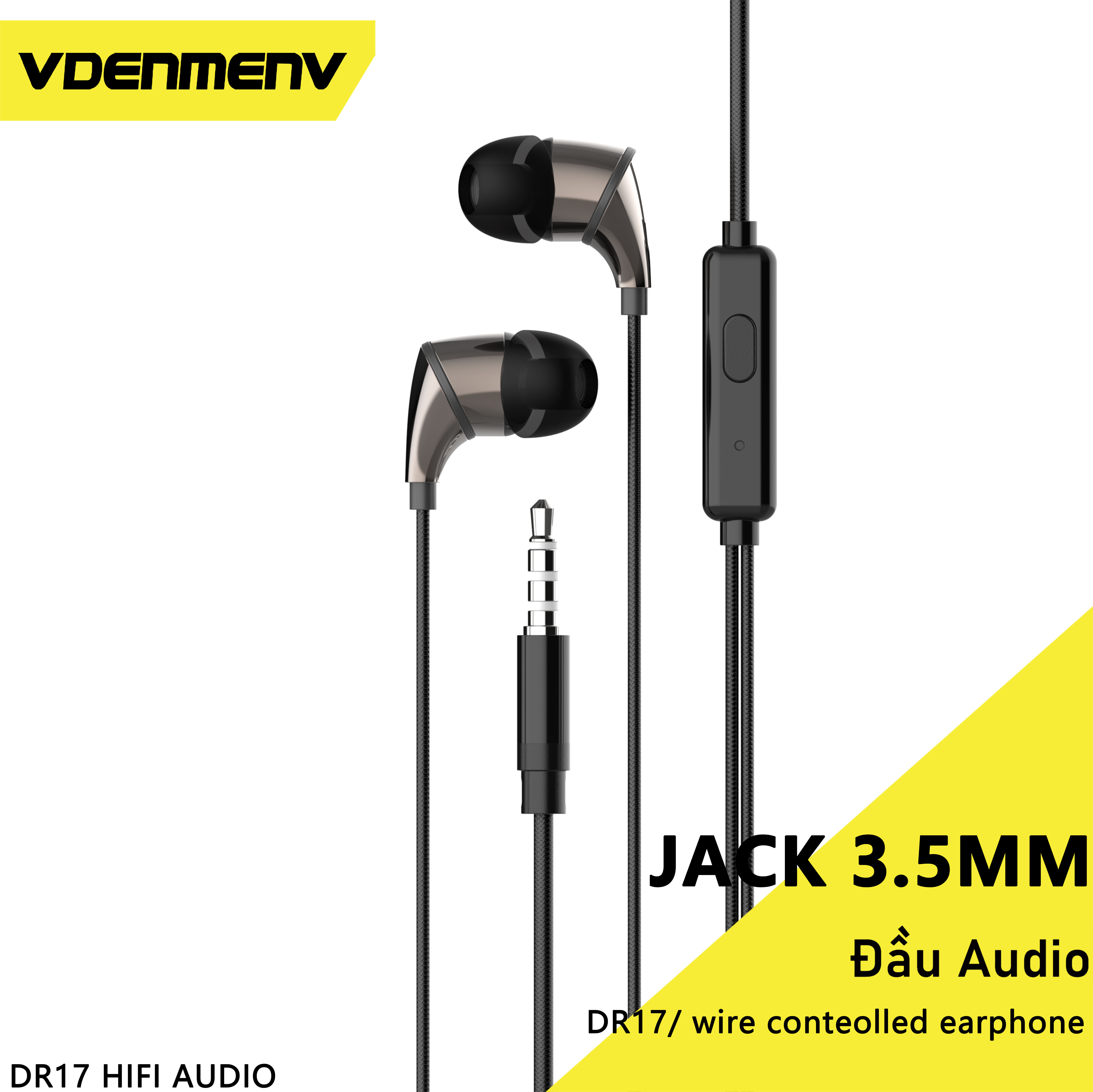 Vdenmenv dr17 hifi âm thanh