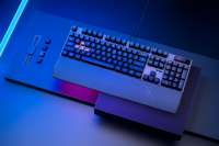 ASUS ROG Strix phạm vi II RX PBT phiên bản Bàn Phím Cơ Bàn phím chơi game có dây RX Đỏ trục đèn nền RGB Cáp chính tách bàn phím chống bụi không thấm nước