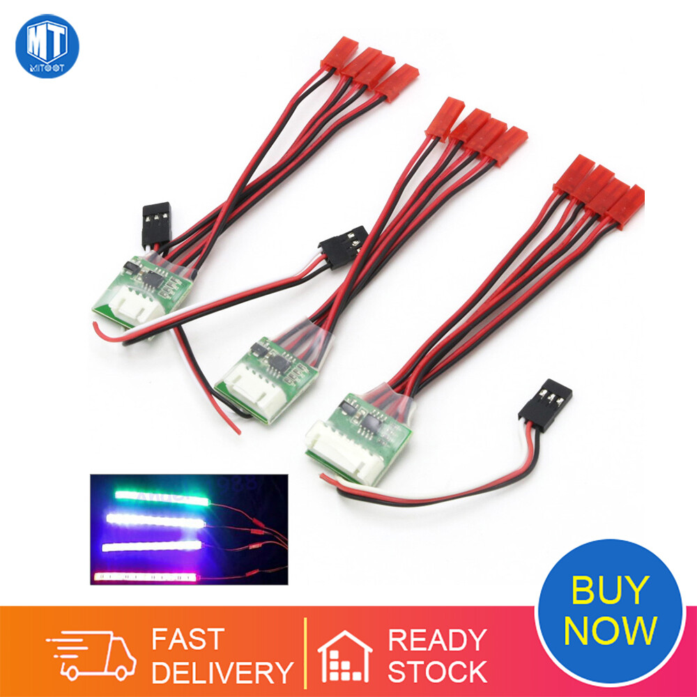 Bộ điều khiển đèn led dây chống nước điều khiển từ xa 3s 4s 6s cho máy bay không người lái điều khiển từ xa/máy bay điều khiển từ xa đối với máy bay đa chức năng led điều khiển