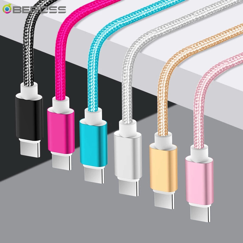 3M Micro USB Cáp sạc nhanh Loại C Cáp sạc cho truyền dữ liệu điện thoại Android