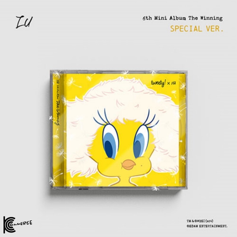 IU - 6th Mini Album [ The Winning ] Special Ver. Harga  68 Ringgit*Penghantaran Percuma