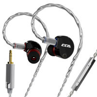 CCA Phoenix/ Phoenix Dual Magnetic Sound Engine Metal HIFI Headphones High Performance LCP Diaphragm Dynamic Monitoring
