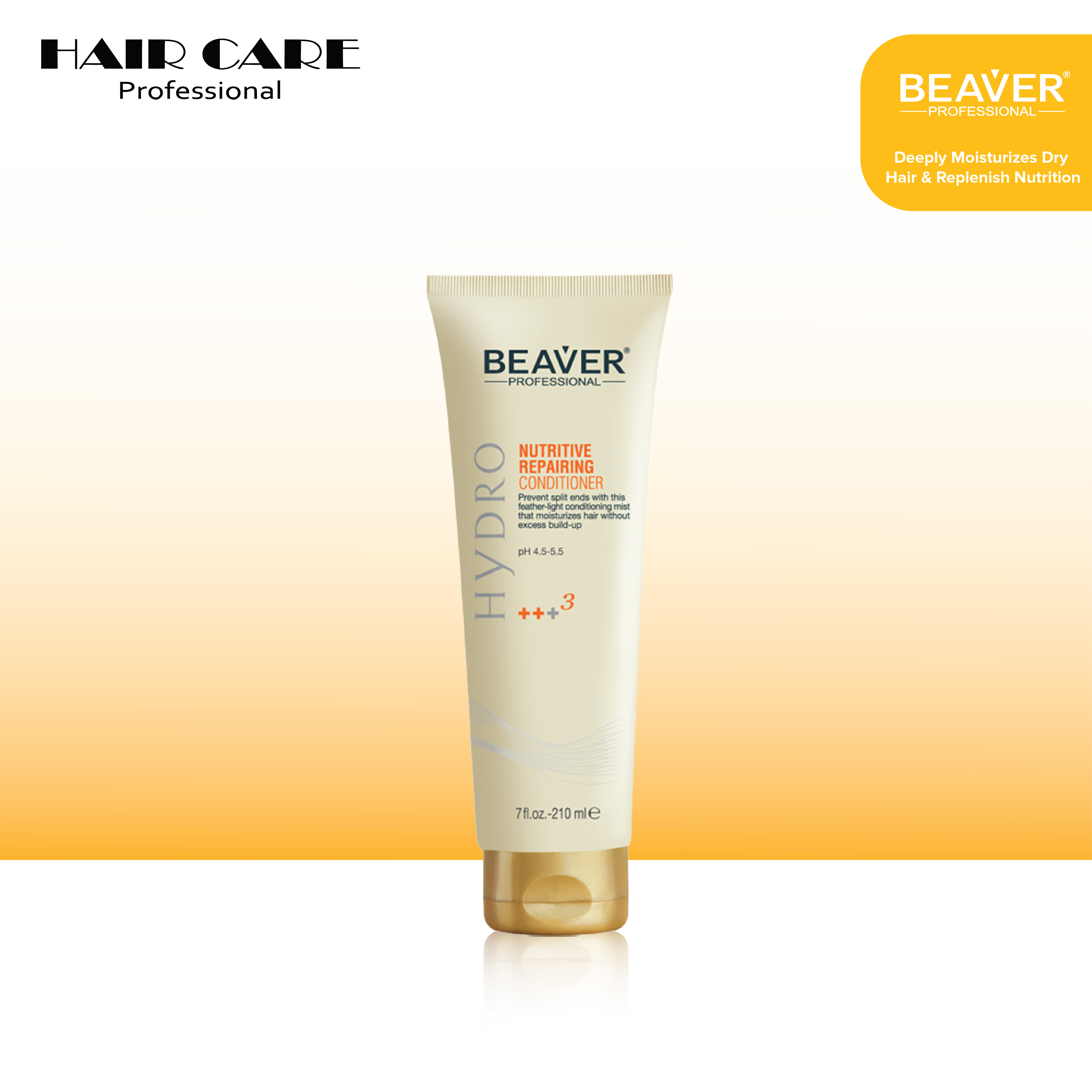 Gambar Beaver Hydro Nutritive Repairing Conditioner 210ml