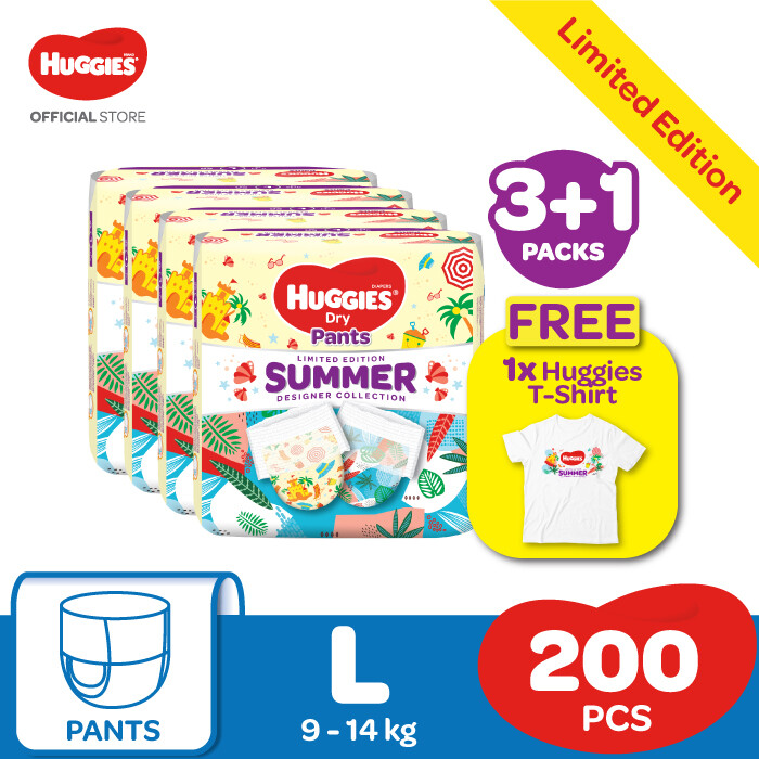 huggies dry pants summer