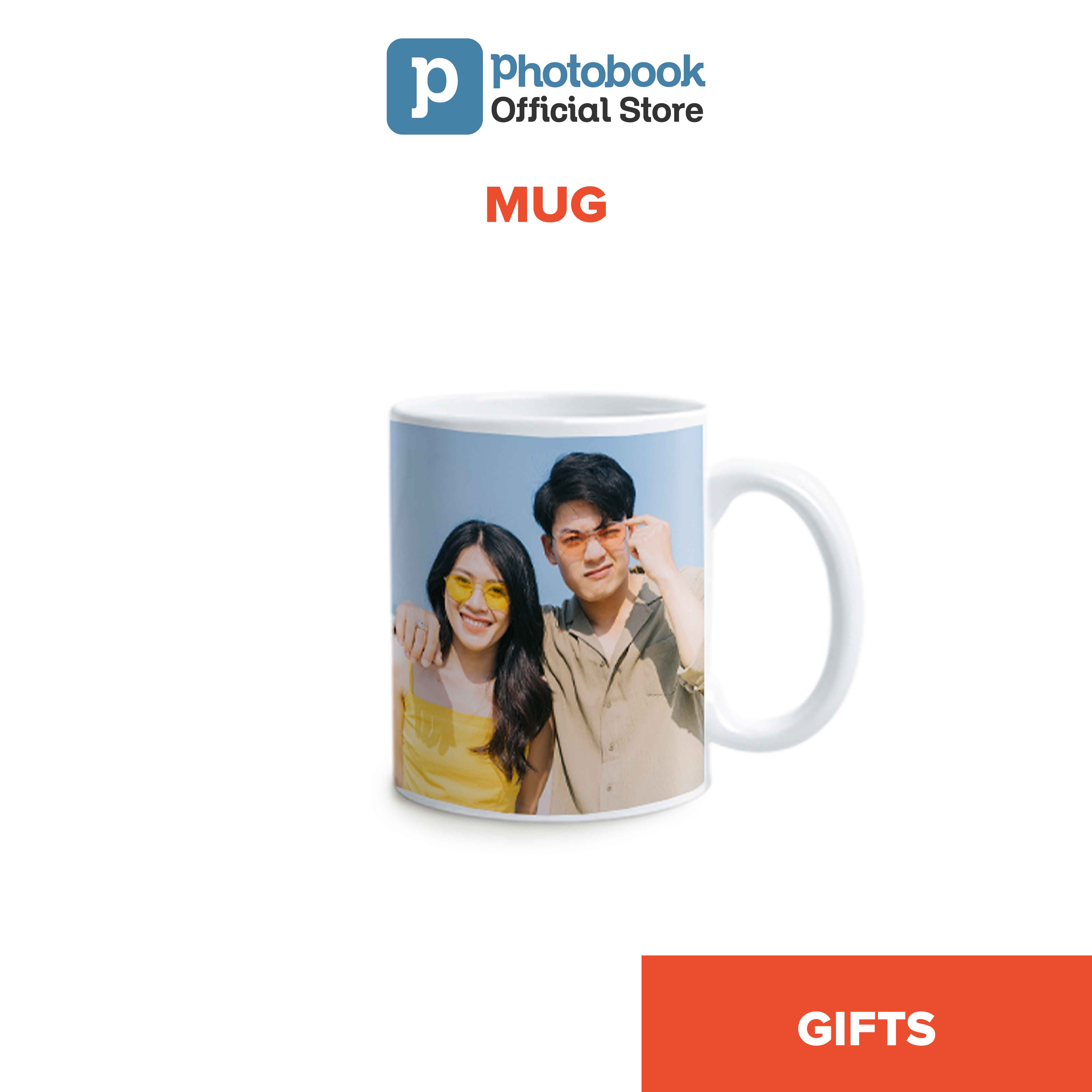Personalised Photo Mug Photobook Malaysia e-Voucher Harga 19 Ringgit*Penghantaran Percuma