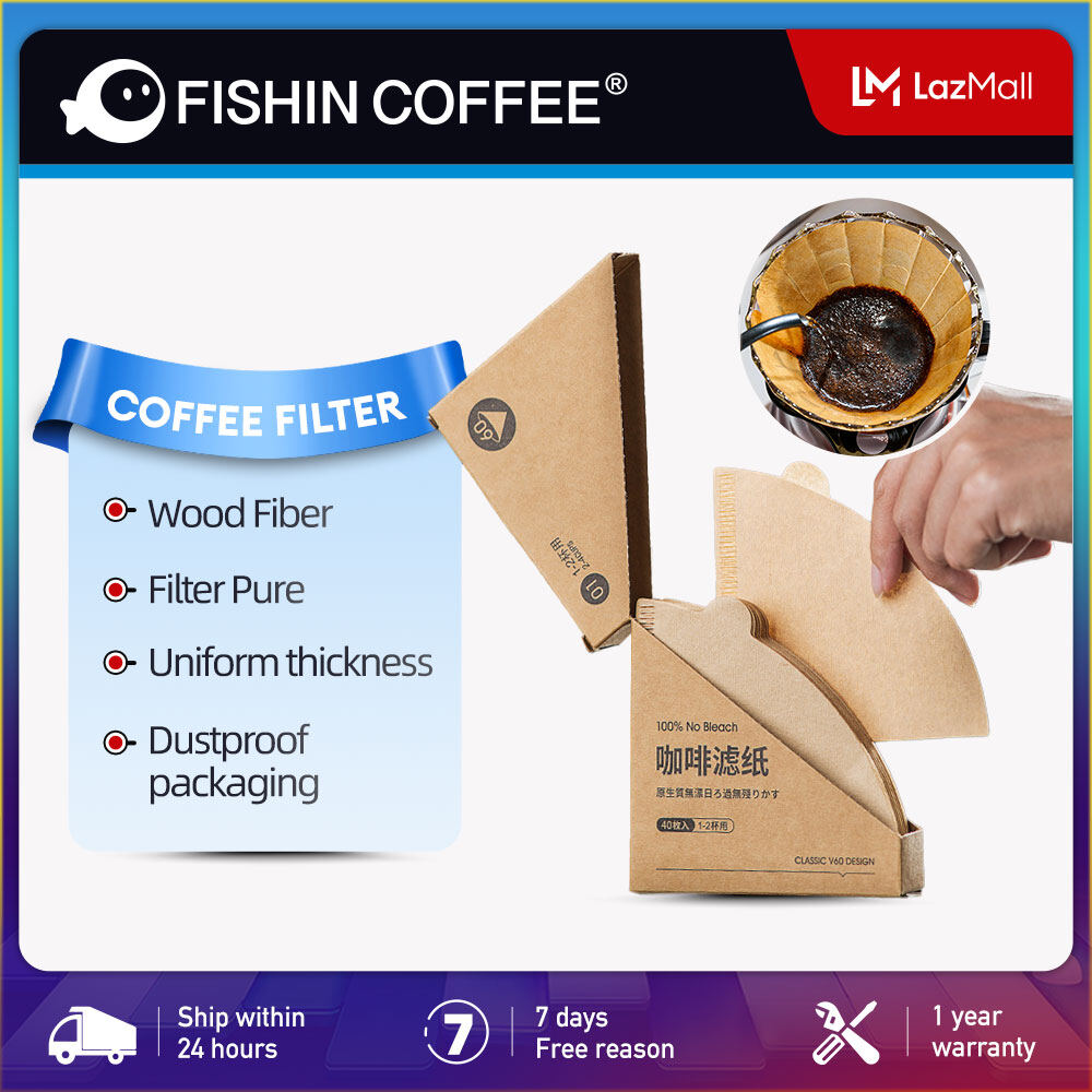 Phin cà phê giấy lọc ấm moka cà phê fishin