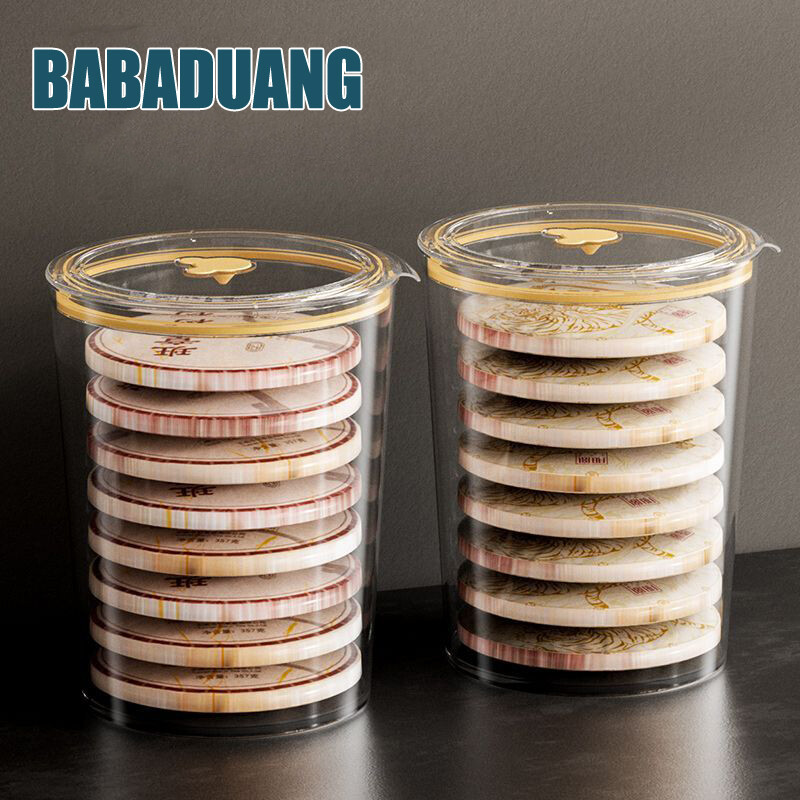 Lọ thủy tinh với nắp kín, kính trong hộp đựng Nhà Bếp Bộ với nắp đậy kín, miệng kính rộng lưu trữ Jar kín container cho ngũ cốc, hạt cà phê, trà sợi