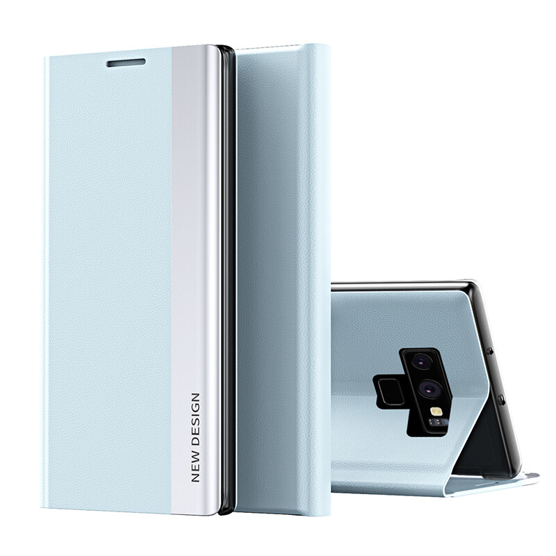 Ốp điện thoại lật bằng da cho samsung galaxy note 10 cho galaxy note 9 ốp giá đỡ nam châm siêu mỏng sang trọng