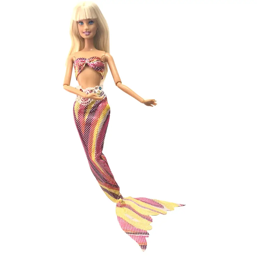 barbie doll mermaid outfit