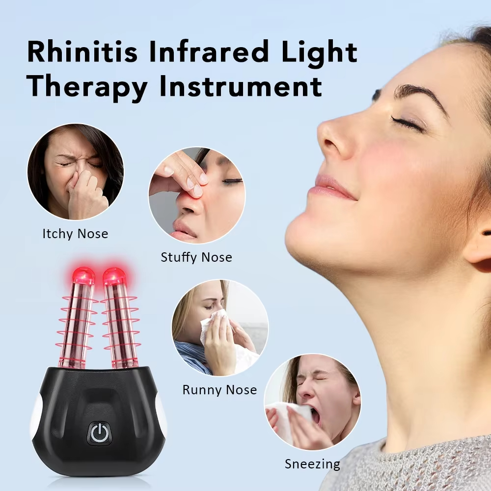 Kts Portable Nasal Infrared Nose Care Low Frequency Pulse Sinusitis Treatment Device Rhinitis Therapy Allergy Relief Device ราคา 1,599 บาท*ส่งฟรี