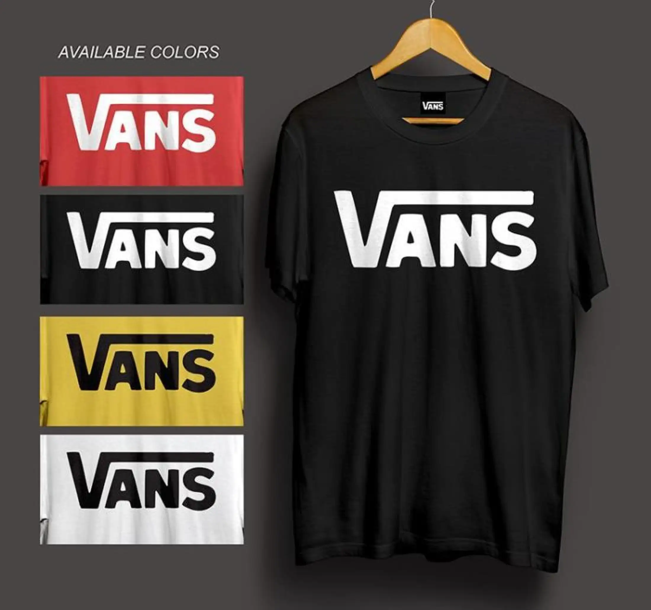 Vans (Vans-001) Unisex Trend Shirt High 