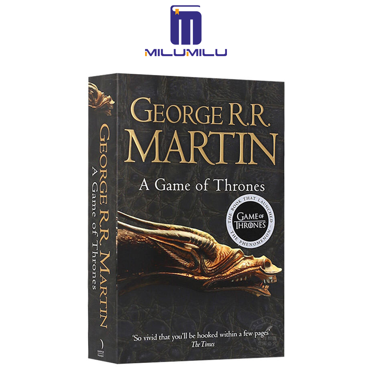 A Game of Thrones (A Song of Ice and Fire #1) Paperback by George R. R. Martin Original English Books ราคา 707 บาท*ส่งฟรี