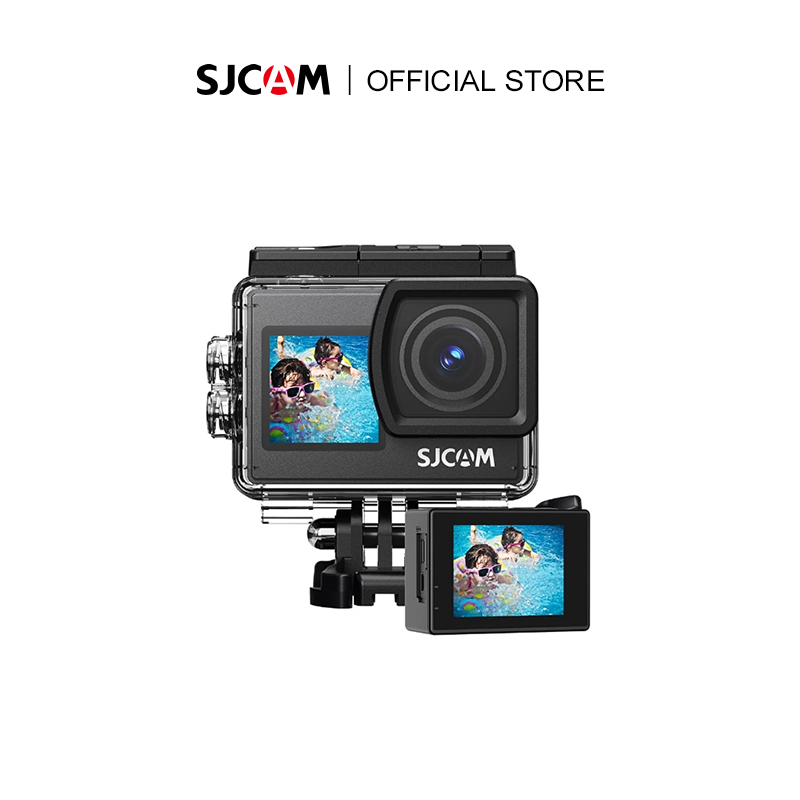  Sjcam Sj4000 Wifi Camera hành động 4k3 0fps HD siêu nét camera không thấm nước 30m dưới nước máy ảnh và điều khiển từ xa 156 ° góc rộng ghi video máy ảnh thể thao cho lặn đi bộ đường dài 