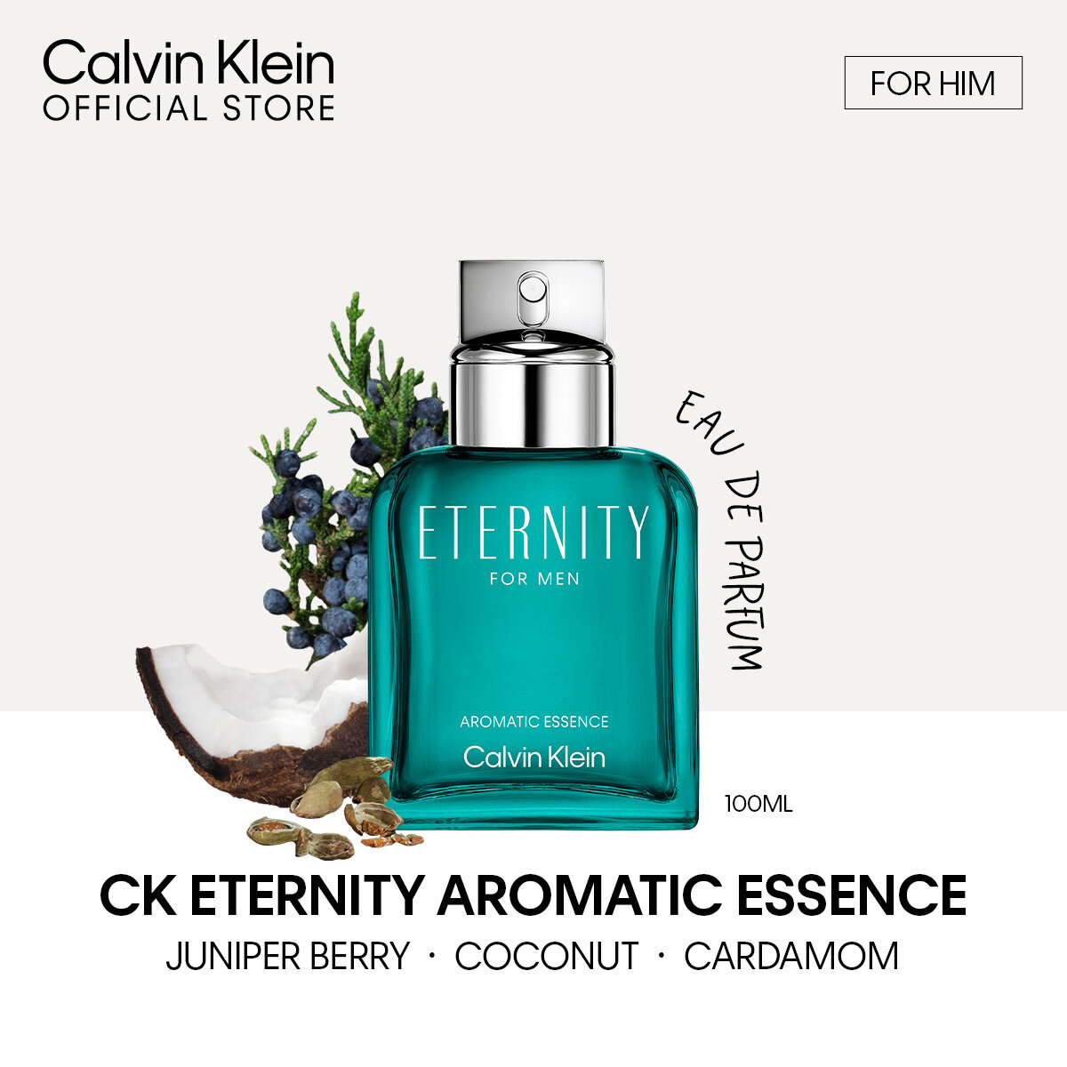 Calvin Klein Eternity Aromatic Essence for Men For Him (Male
