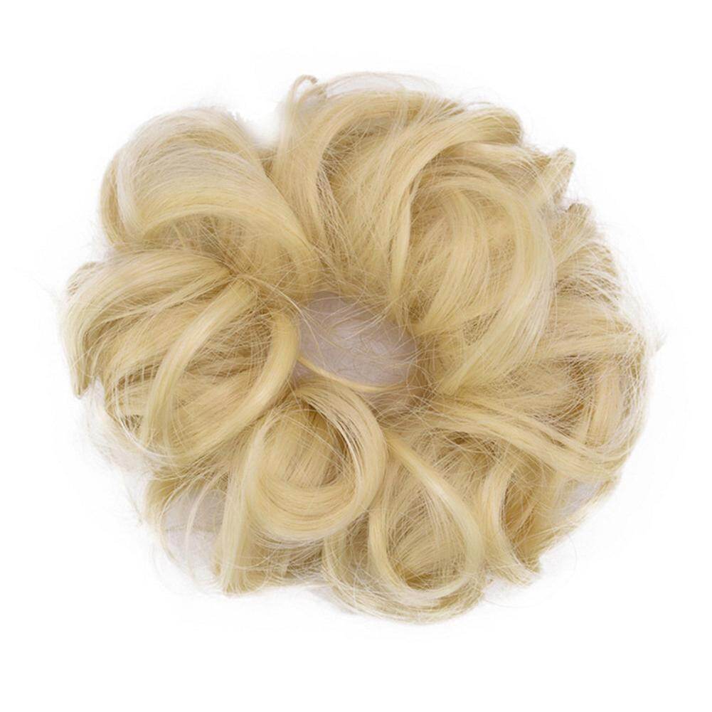Ophelianortonqyxh Hair Bun Messy Extensions Styling Cover Elastic