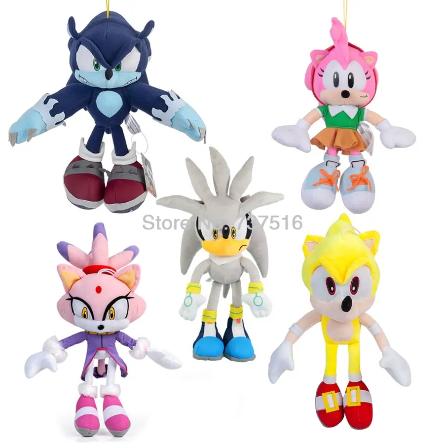 sonic plush amy rose