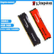 HyperX Savage DDR3 RAM, 4GB/8GB, 1333-1866