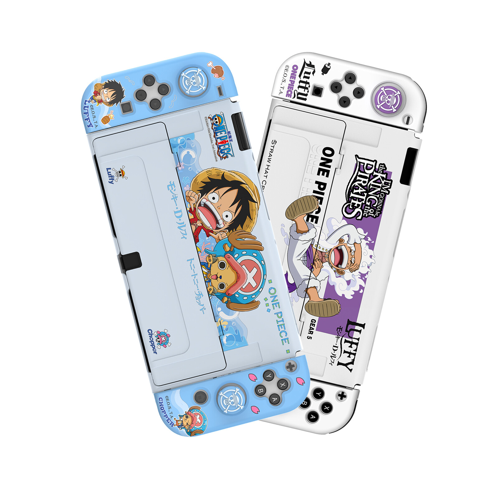 Iine Dragonball vegito & Majin Vỏ Ốp bảo vệ OLED giao diện điều khiển cho Bộ chuyển đổi Nintendo OLED