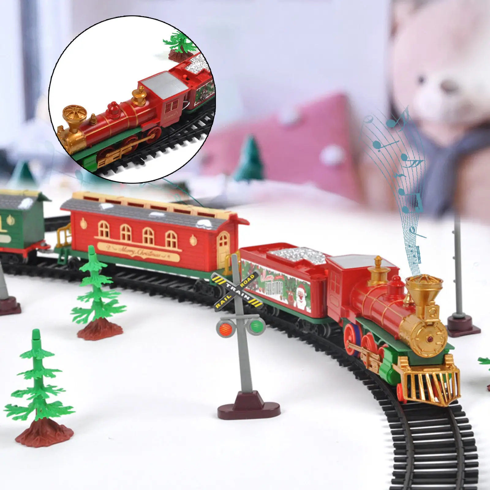 christmas toy trains electric