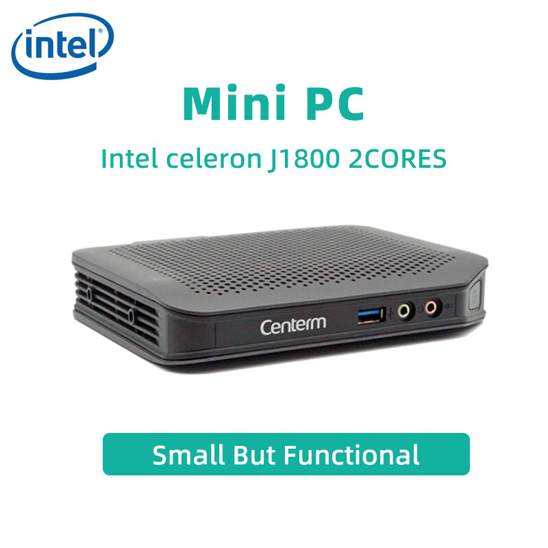 Mini PC Intel J1800 Windows 10 Mini Computer Windows 7 Mini Desktop Mini Laptop Mini CPU Linux Server
