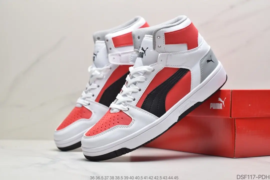 puma high top running shoes