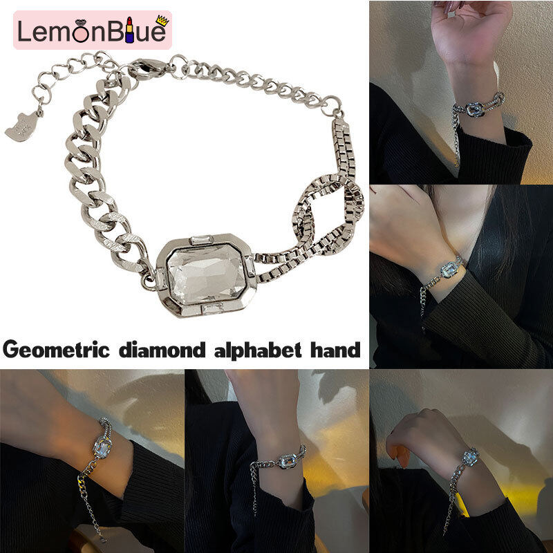 Gambar LemonBlue Charm Chain Bracelet Elegant Beautiful Fashion Bracelet Jewelry Accessories for Women Girls