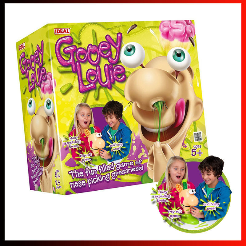 Gooey Louie Nose Picking Fun Kids Game Ideal Present H3 for sale online 