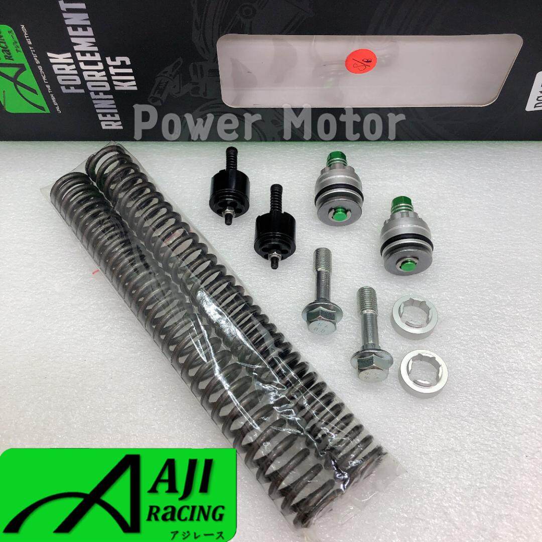 💯 ORIGINAL❗️ Aji Racing Fork Spring Upgrade Kit Set Honda RS150
