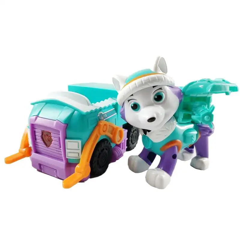 everest vehicle and figure