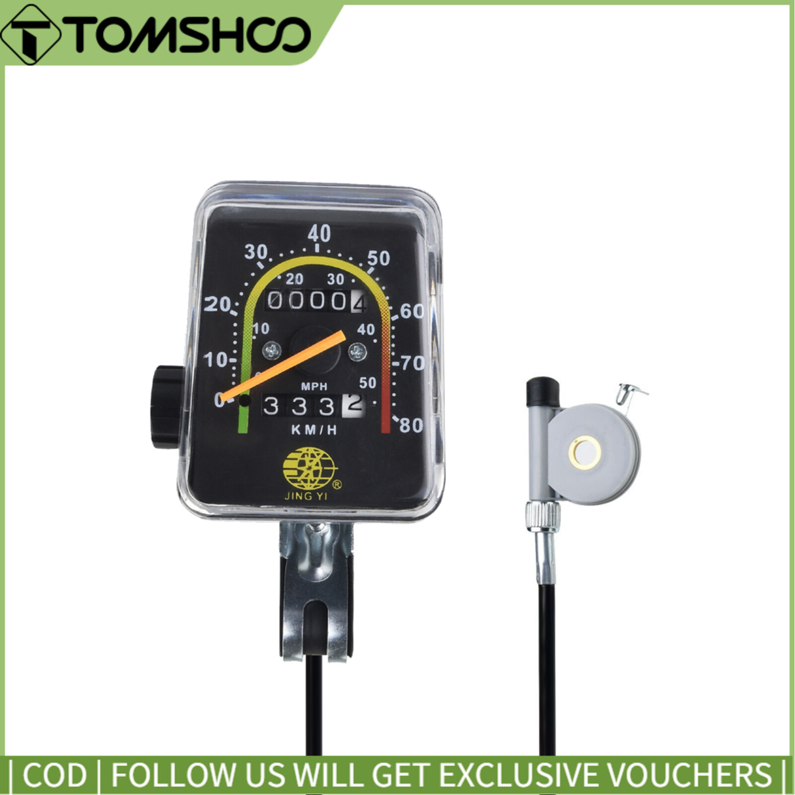 Đồng hồ đo tốc độ xe đạp đồng hồ đo tốc độ cơ học chống nước cho xe đạp leo núi bảng mã cho xe đạp 26 in-ch 27.5 in-ch 28 in-ch 29 in-ch