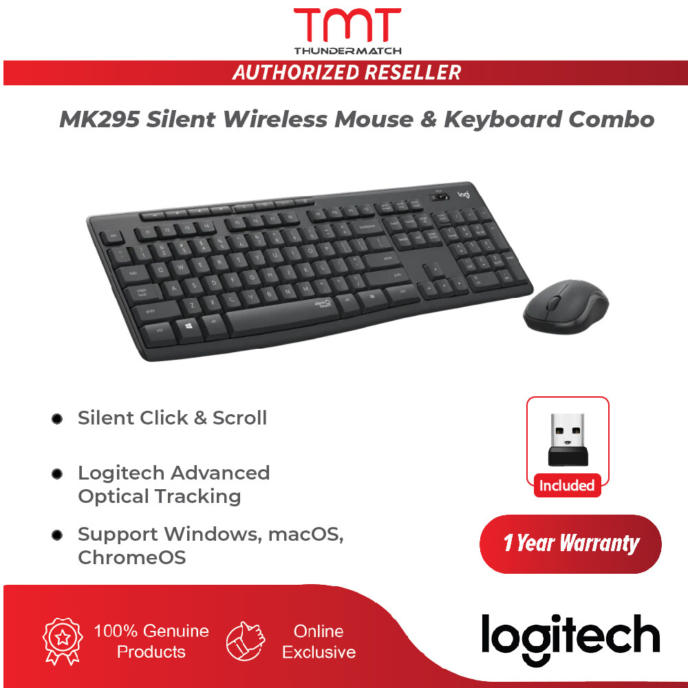 Logitech MK270R Wireless Combo Desktop | Lazada