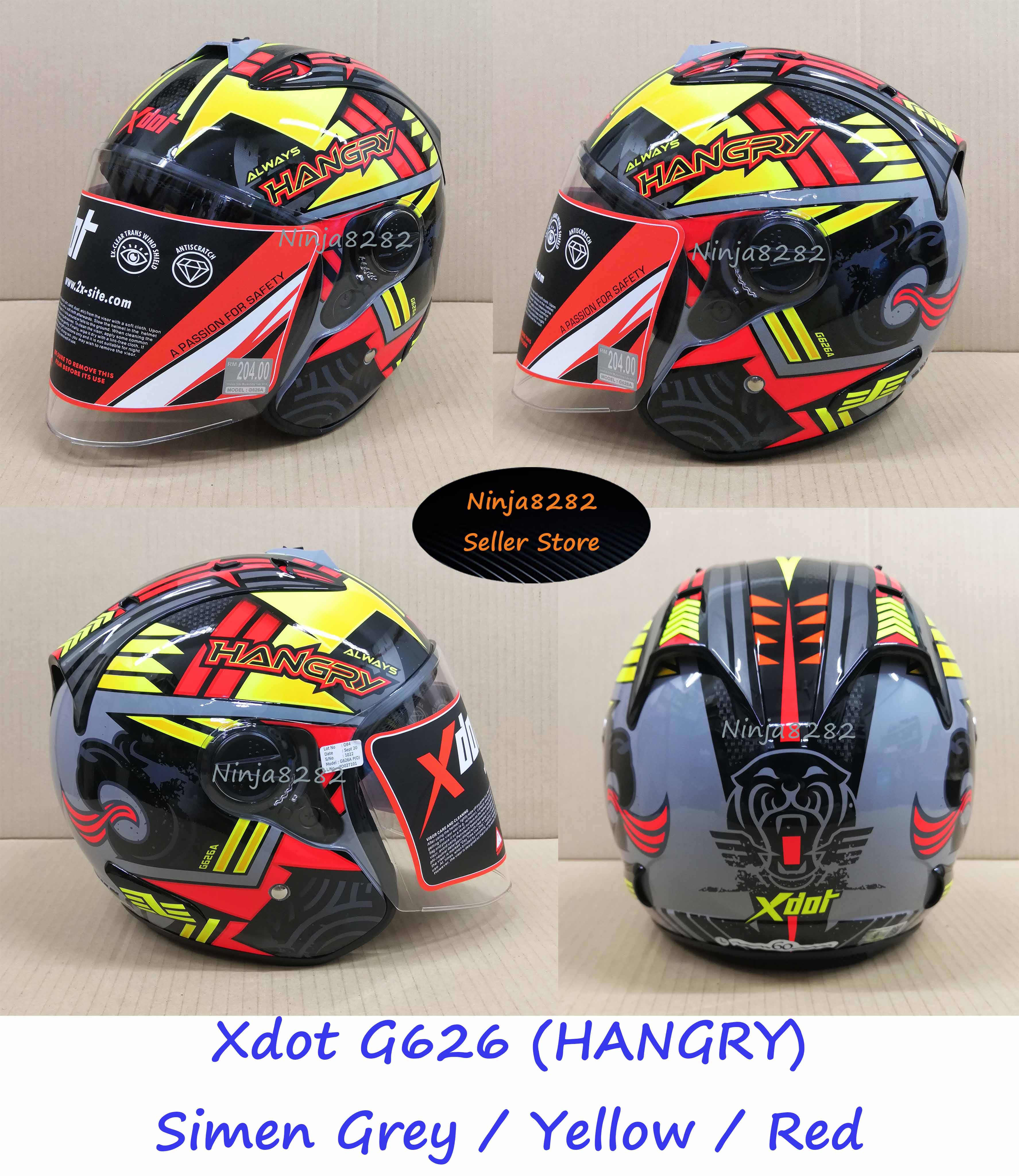 ARAI ARC TSR KYT SHOIE KHI SGV MHR | Lazada