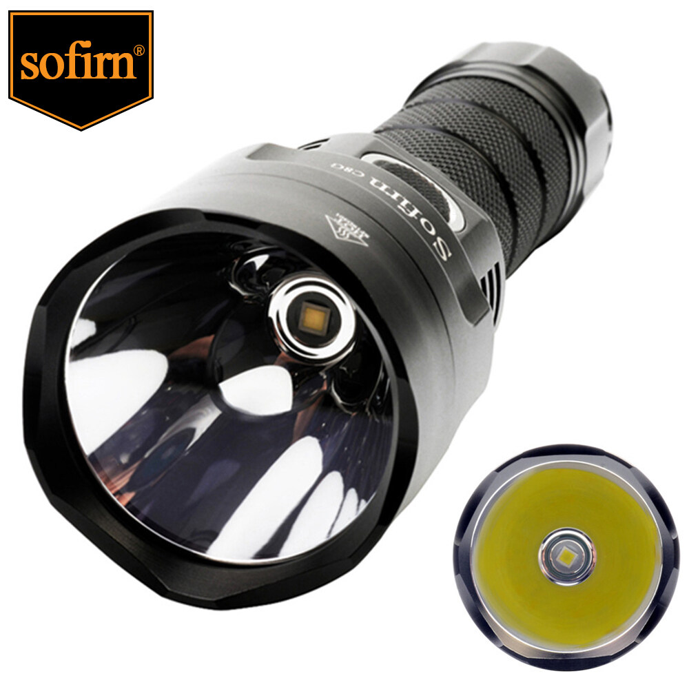 Sofirn Đèn Pin 21700 LED 6500K Mạnh Mẽ C8G, SST40 2000lm 18650 Torch Với ATR 2 Nhóm Nhảy Vọt Chuyển 