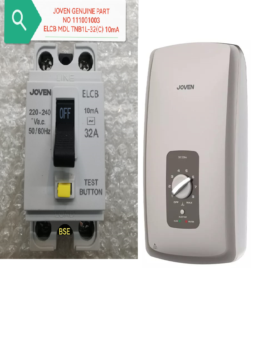 I90p Joven Water Heater With Pump I 90 JOVEN WATER HEATER DC PUMP