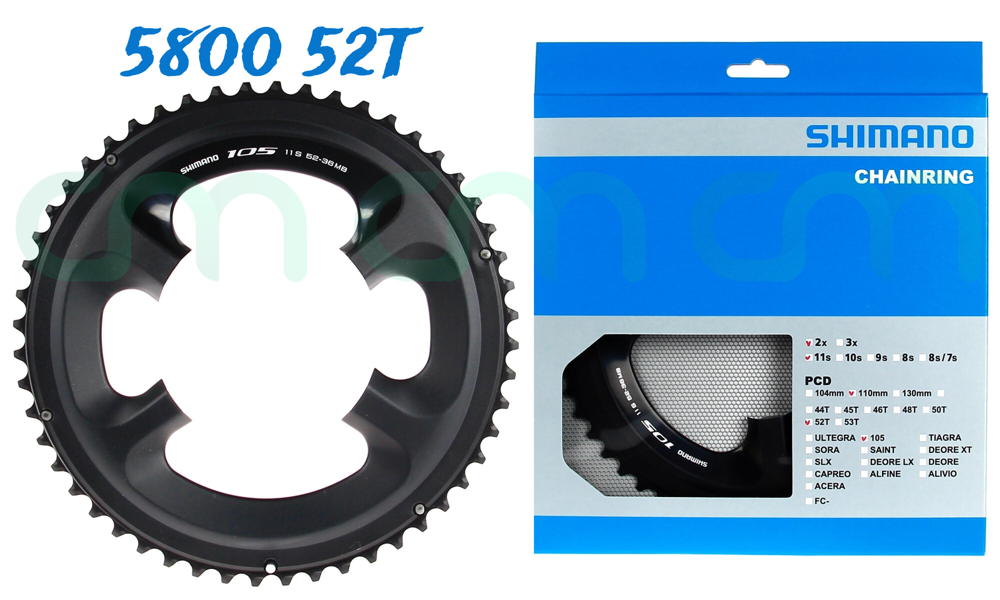 fc 5800 chainring