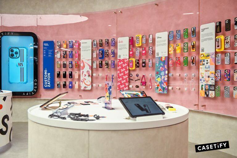 Thailand Casetify Cases In Store Casetify Pop Up Store