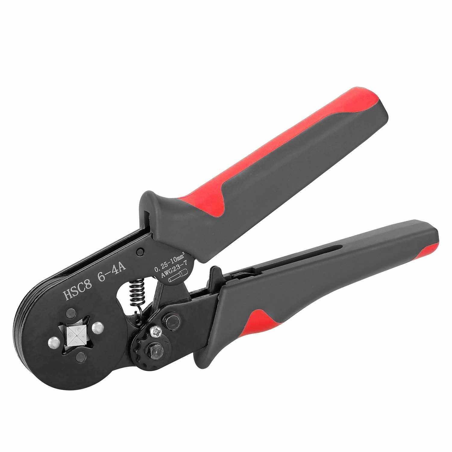 Crimper Plier Square Self-adjustable Crimping Tool for Cable End ...