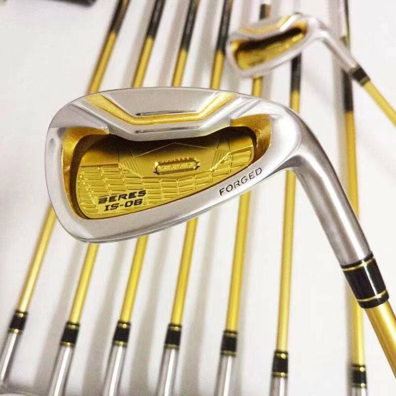 Bàn là 4 sao honma s-06 ph honma s06 golf bộ sắt honma câu lạc bộ golf 4-11awswgraphite trục