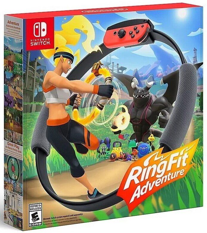 Nintendo Switch Ring fit Adventure - NSW Ringfit Game ราคา  2,806 บาท*ส่งฟรี