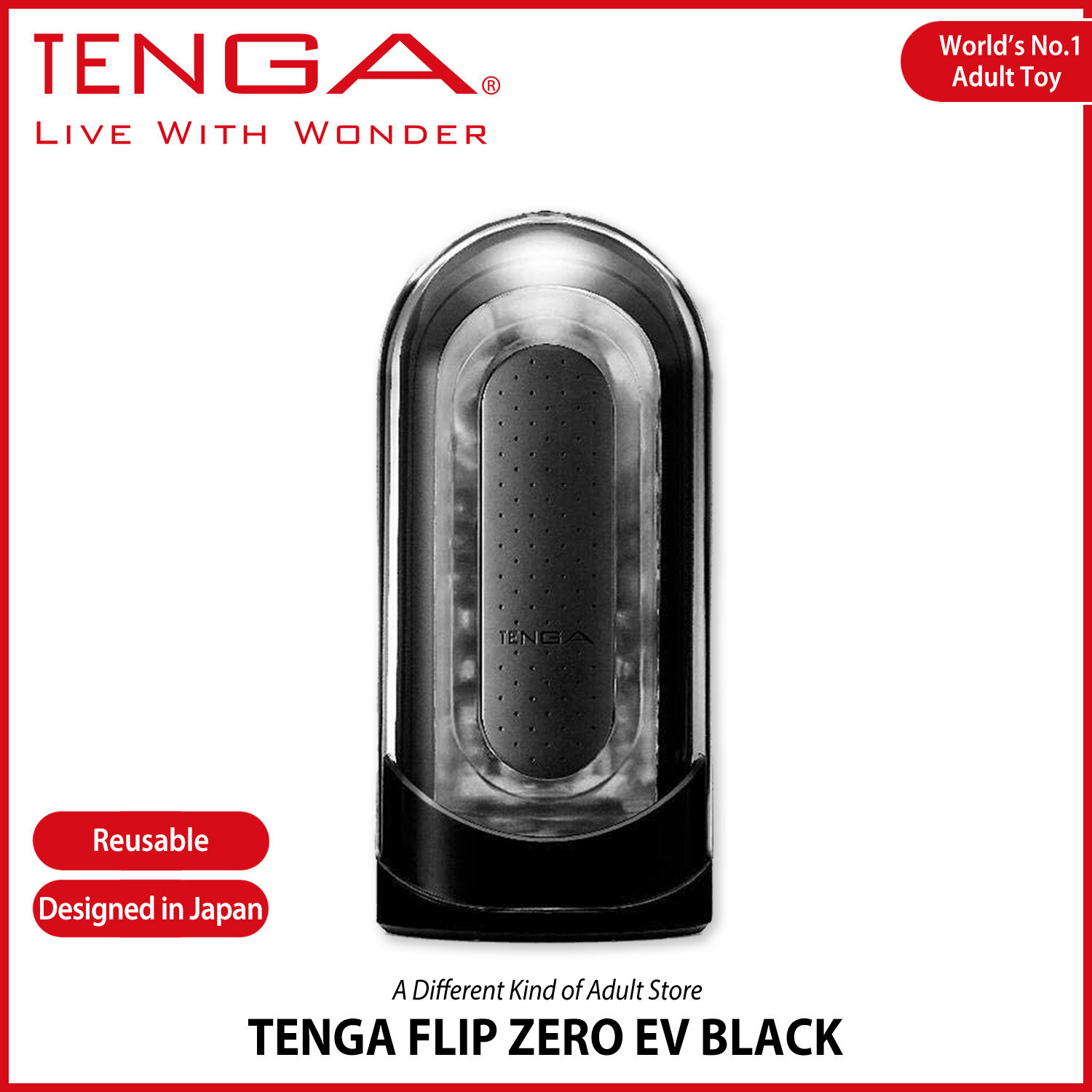 Tenga Flip Zero Ev - Rechargeable Male Masturbator With 5 Vibration Modes | Lazada Malaysia Tenga Flip Zero Ev - Rechargeable Male Masturbator With 5 Vibration Modes | Lazada Malaysia