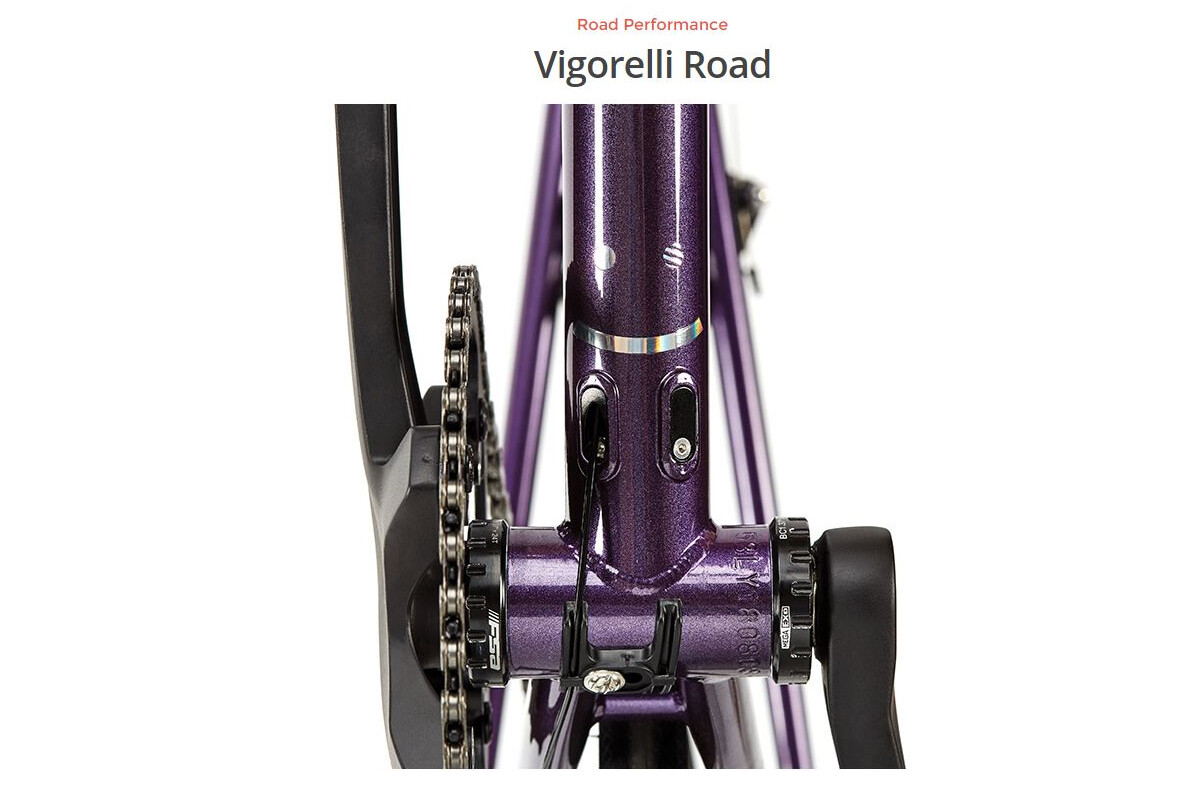 CINELLI VIGORELLI ROAD PERFORMANCE STEEL APEX 1X11 56cm L