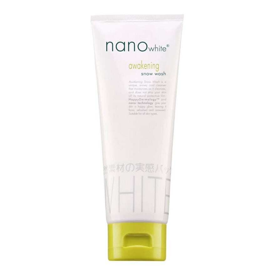 Gambar Nanowhite Awakening Snow Wash Cleanser 100g