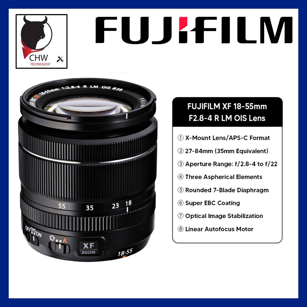 Fujifilm XF 18-55mm R LM OIS Zoom Lens Maximum