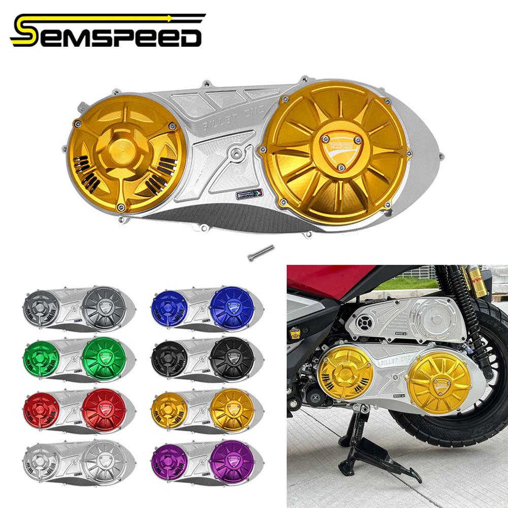 SEMSPEED For Honda ADV350 FORZA350 ADV FORZA 350 2022-2025 Motorcycle CNC Crankcase Engine Cover Crank Case Guard Protector ราคา 19,841 บาท*ส่งฟรี