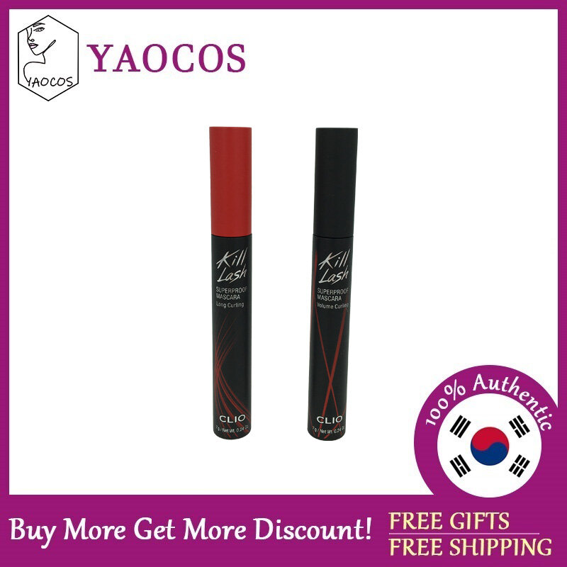 Clio diệt Lash superproof Mascara 7g