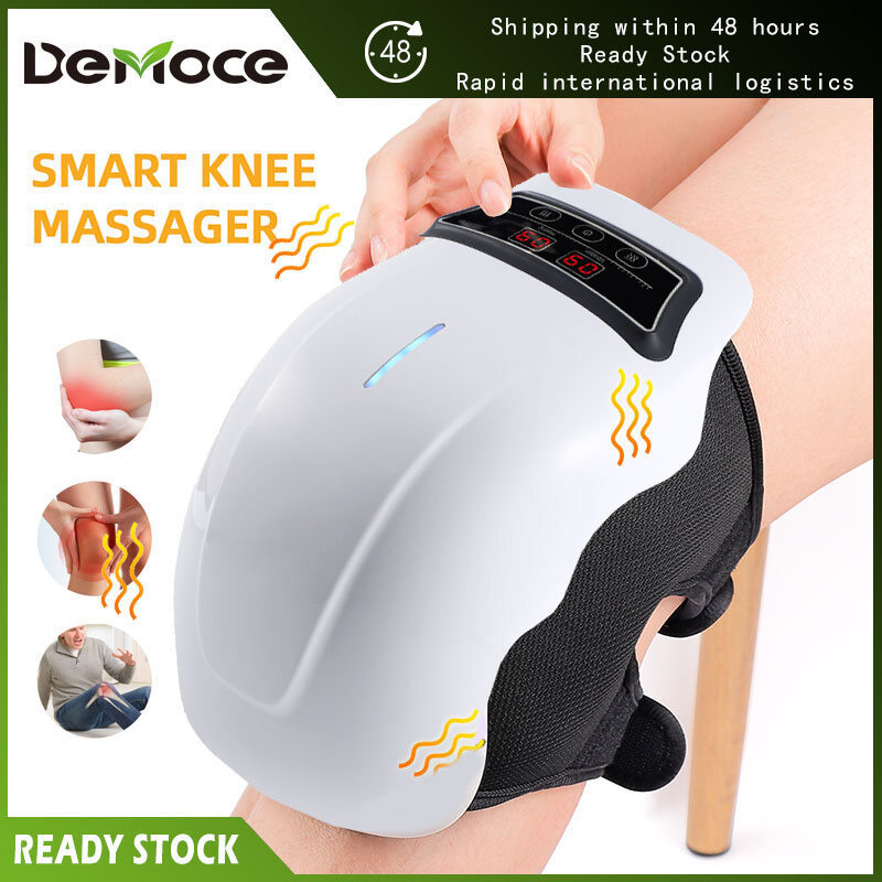 Democe máy mát xa đầu gối máy mát xa bắp chân mát xa chân điện giảm đau nhức cơ