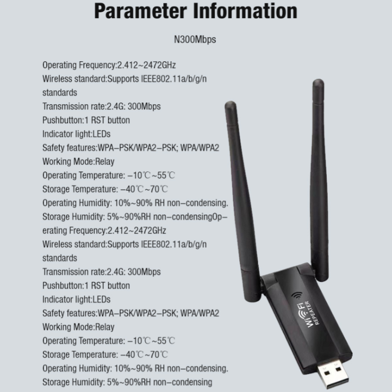 Long Range Signal Booster Harga 14 Ringgit*Penghantaran Percuma