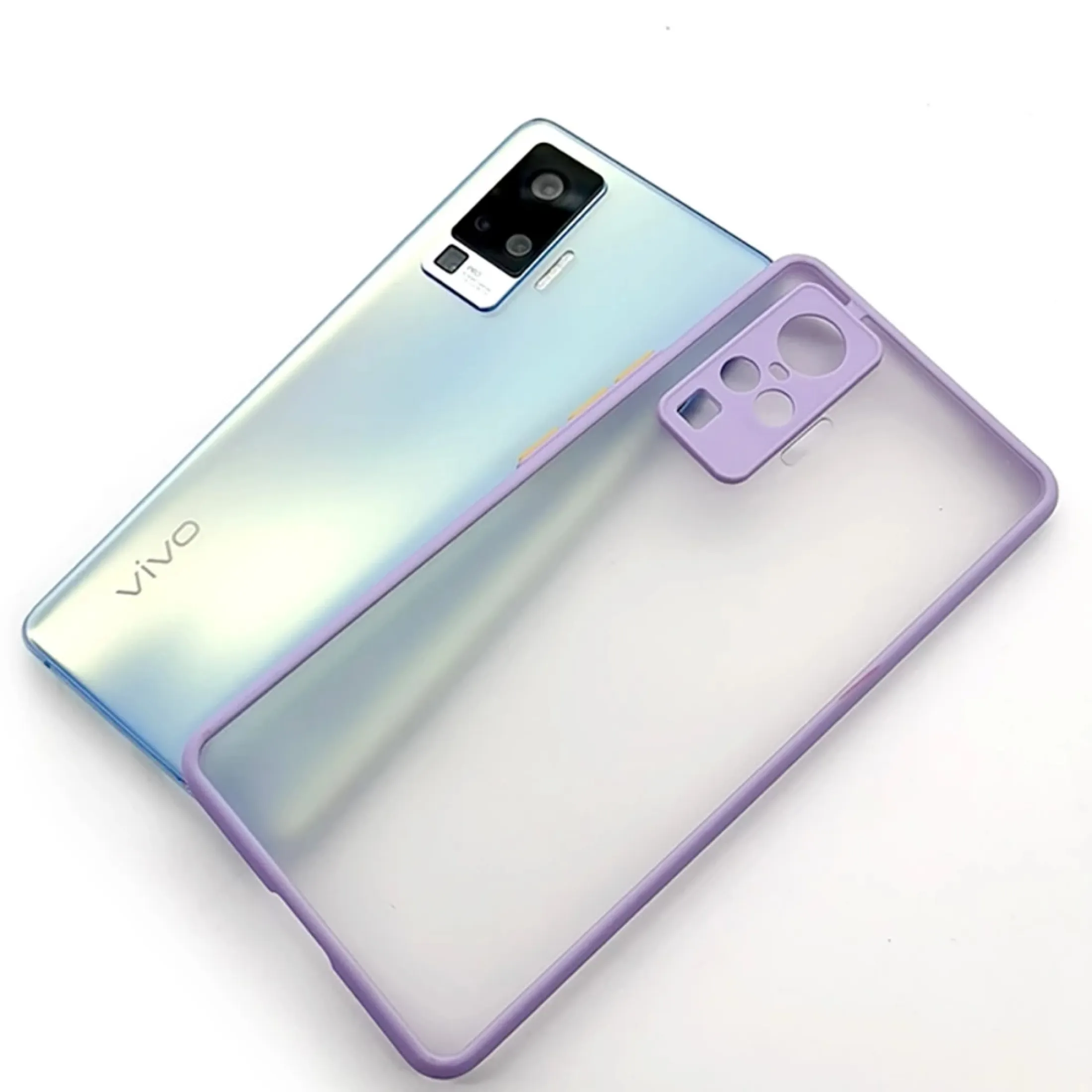 Frosted Camera Protection Phone Case For Vivo X9 X20 X21ud X27 X30 X50 Pro Plus V9 V19 S5 S6 S7 V20pro V20se Z1x X30pro S7 V20 X30pro U10 U3x Z5i U20 V15pro
