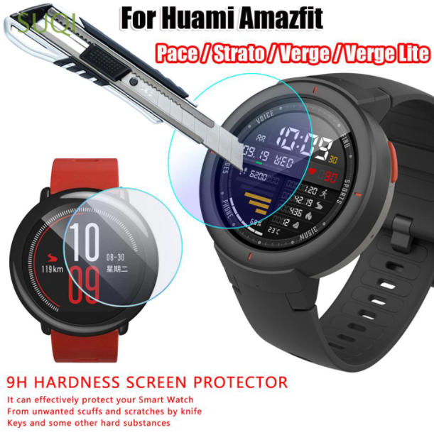 Screen Guard Amazfit Pace Glass Amazfit Verge Amazfit Pace Xiaomi