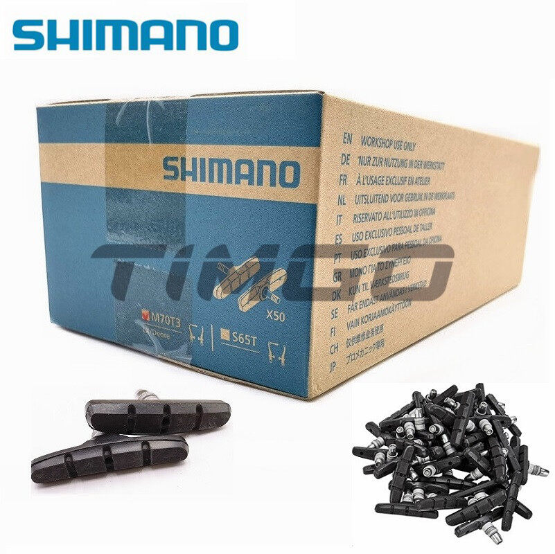 Shimano bộ má phanh v deore xt m70t3 tương thích với br-m590/br-m422/br-t660/br-t610/br-t4010/br-t4000